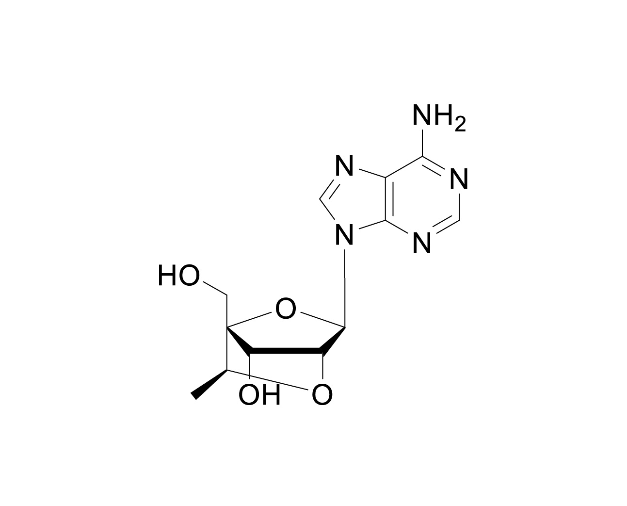 Structure of (S)-cEt-rA