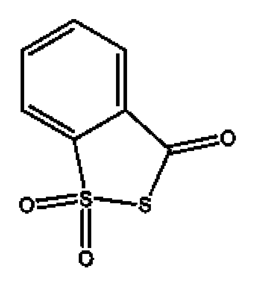 Chemical structure of Beaucage reagent