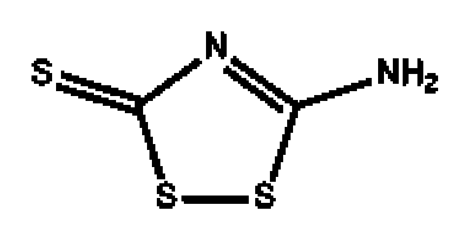 Chemical structure of xanthane hydride (ADTT)